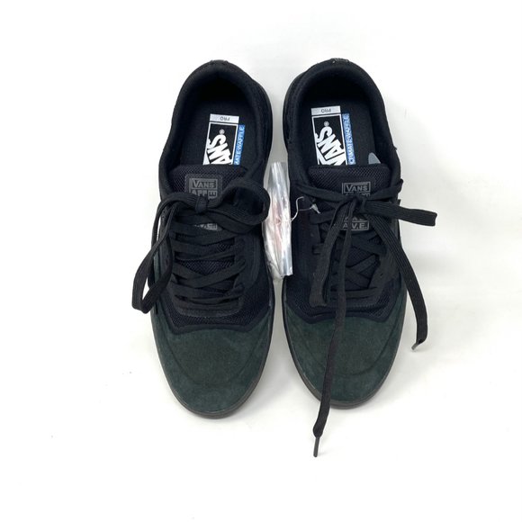 VANS Ave Pro Black Skateboarding Low Top Suede Women's Size Sneakers VN0A4BT7Y45 - Picture 3 of 9